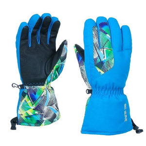 Gants de ski d'hiver chauds pour sports de plein air, imperméables, isolés, mitaines de ski, vente en gros à bas prix, gants de ski avec logo personnalisé - Product Image 2