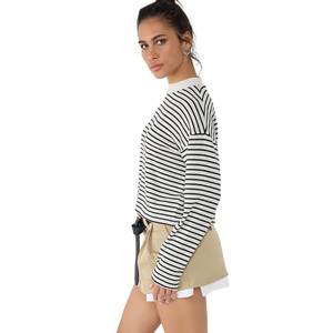 Camisetas Deportivas Casuales con Cuello Redondo Hechas de Tela de Lona 100% Algodón Resistente - Product Image 4