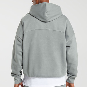 <b>Men's</b> hoodies custom drop shoulder Pockets functional Hoodies oversize <b>pullover</b> Heavyweight hoodie for <b>men</b> Hoodies - Product Image 6