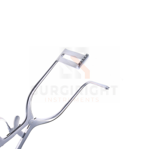 Ducker manuel Source 70/20mm L crochet colonne vertébrale rétracteur lame gauche allemand acier inoxydable Instruments chirurgicaux Surgiright CE - Product Image 3