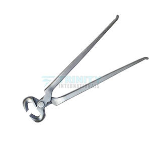 Instruments vétérinaires Tondeuse à sabot en acier inoxydable réutilisable léger de haute qualité certifié CE pour la vente - Product Image 3