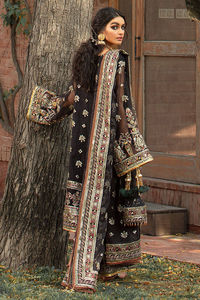 เสื้อเชิ้ตผ้าชีฟองปักลายเต็มกำลังมาใหม่ล่าสุดของปากีสถานออกแบบได้ตามที่ต้องการ - Product Image 4