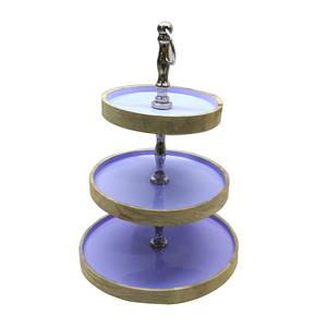 Hot Sale High Quality Wooden Metal Cake Stand Home Decorative Wedding Item <b>Top</b> Selling Wholesale Price Dessert PC New Marble - Product Image 1