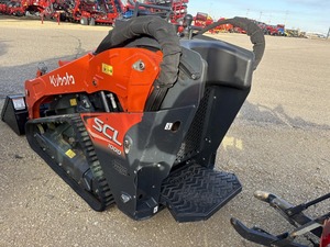 2022 Kubota SCL1000 Mini Skid Steer Maquinaria de construcción con componente de bomba central para ingeniería - Product Image 4