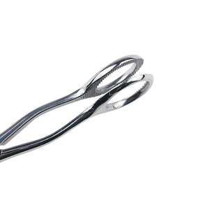 Nuevo Instrumento Quirúrgico de 18 cm, Pinzas de Sujeción de Lengua Collin, Instrumentos para Sujetar Tejidos, Juego de Instrumentos con Certificación CE de SurgiRight Instruments - Product Image 4