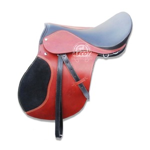 Sillín inglés de nuevo diseño para doma de uso múltiple con circunferencia de correa de estribo para SILLÍN de caballo al por mayor - Product Image 6