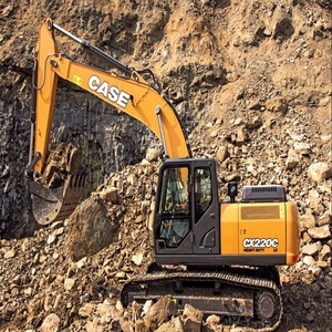 Expérimentez des performances durables avec l'excavatrice Case 2022 disponible en stock, livraison rapide et qualité supérieure - Product Image 1