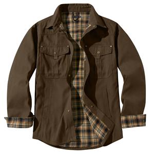 Veste en jean pour homme, col à revers, décontractée, grande taille, tricotée, respirante, style western vintage, hiver, imperméable, en polaire - Product Image 6