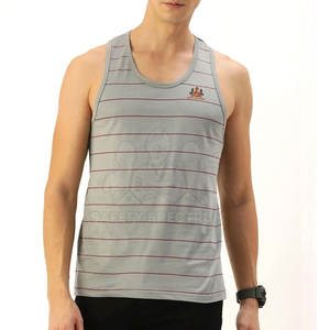 Camiseta Deportiva Informal de Punto Personalizada para Hombre, Transpirable, de Secado Rápido, 100% Algodón - Product Image 1