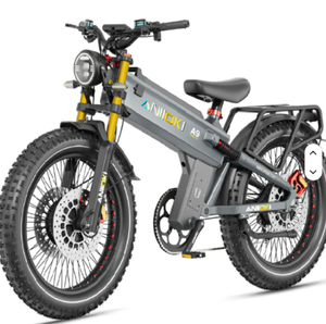 จักรยานไฟฟ้ารุ่น A9 Pro Max ปี 2025 ใหม่เอี่ยม มอเตอร์คู่ โครงเหล็ก แฮนด์พลาสติก ปรับแต่งได้ รองรับ OEM ระดับ DIY รับประกัน 1 ปี - Product Image 2