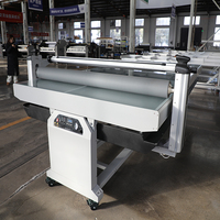 Laminateur à plat 4x8 pieds de bonne qualité, table d'application facile à assembler et à utiliser pour supports rigides et flexibles