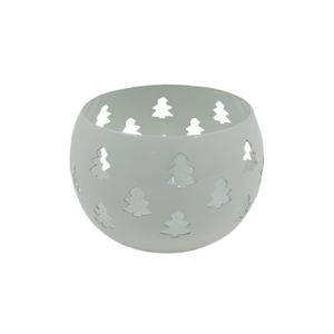 Juego de decoración del hogar de soporte de vela votiva redondo de Metal para decoración de jardín y mesa hecha a mano - Product Image 4