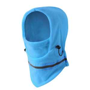Masque balaclava en polaire d'hiver, protection thermique intégrale du visage, coupe-vent, chaud, pour le ski, la moto, le vélo, les activités de plein air - Product Image 1