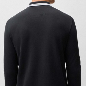 Camisa Casual para Hombre, Transpirable, de Fibra de Bambú, con Dos Botones, Tela Jersey con Estampado Personalizado - Product Image 5