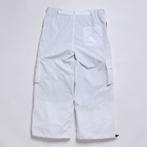 กางเกงกันลมสำหรับเล่นสโนว์บอร์ดสำหรับผู้ชายมีกระเป๋าซิปปรับแต่งได้กันน้ำและกันลมสำหรับเล่นสโนว์บอร์ด - Product Image 3