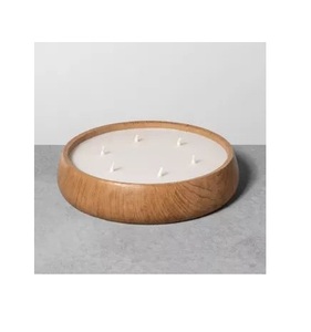 Grand bol en métal doré Antique de haute qualité, pot de bougie, bol de Table, utilisation de fête, bol de décoration intérieure pour bougie - Product Image 3