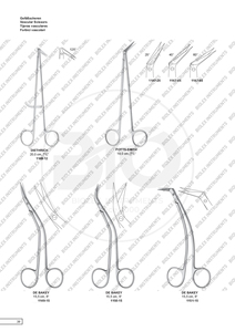 2024 nuevo diseño precio barato tijeras ginecológicas quirúrgicas para el POTTS-SMITH/Pakistán superventas Sims tijeras ginecológicas - Product Image 3