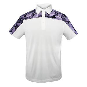 Wholesale 2024 Design Polo <b>Shirt</b> High Quality <b>Men's</b> Golf Polo and T <b>Shirt</b> Solid Color Unisex Polo Apparel With Custom Logo - Product Image 6