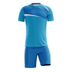 Maillots et uniformes de football personnalisés par sublimation avec logos et couleurs personnalisés, 100% polyester - Fabriqués sur commande - Product Image 6