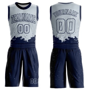 Uniforme de Baloncesto de Alta Calidad, Sublimación de Secado Rápido, Diseño Único Personalizado - Product Image 1