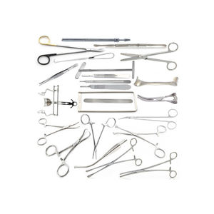 Juego de 23 piezas de instrumentos quirúrgicos de septoplastia, uso en el hospital para cirugía, instrumento de plástico por SUAVE SURGICAL INSTRUMENTS - Product Image 1