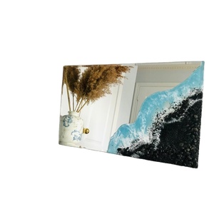European Style <b>Bathroom</b> Vanity Hallway Hair Salon Designs LED Illuminated Full Body Length <b>Mirror</b> Waterproof <b>Silver</b> Custom Box - Product Image 1