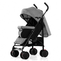 Système de poussette convertible UPPA Babys Vista V2, berceau pliable, matériaux en coton et silicone, cadre en acier inoxydable, 10-15 kg