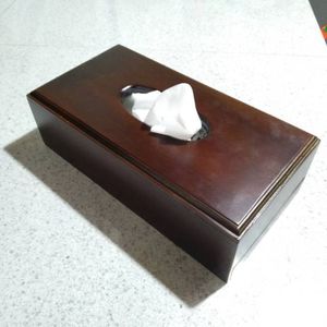 Dispensador de Papel Tisú Ecológico Tejido a Mano, Caja de Jacinto de Agua o Bambú para un Interior Elegante, de Indonesia - Product Image 6