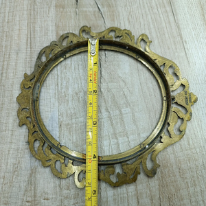 Marco de fotos de Metal dorado moderno de alta calidad, arte decorativo de lujo para paredes de dormitorio, precio competitivo - Product Image 6