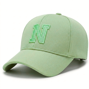 Casquette de baseball structurée à 6 panneaux, fabriquée au Vietnam, avec logo brodé personnalisé, en coton, pour l'extérieur, style sport, snapback, pour hommes - Product Image 5