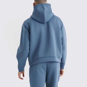 Nouveaux survêtements pour hommes ensembles de survêtements pour hommes fermeture éclair col montant costume de sport Jogging Fitness hommes vêtements survêtement - Product Image 5