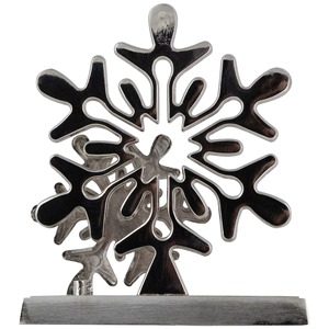 Arbre de support de bas de Noël robuste pour cheminée support de cintre en métal décoratif pour la décoration de maison festive - Product Image 2
