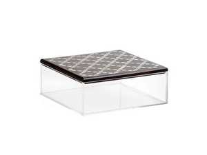 Elegante caja de dulces de laca acrílica de gama alta, tapa de perla madre brillante, elegante caja de regalo de dulces árabes para ocasiones festivas - Product Image 5