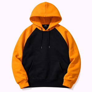 Sweat à capuche épais pour homme 380G |   Sweat-shirt d'hiver doublé en molleton de coton |   Coupe-vent décontracté |   Fabricant OEM - Product Image 4