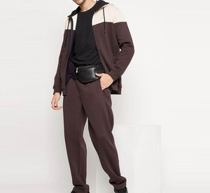 2024 mode porter manches longues hommes survêtement surdimensionné haute qualité hommes survêtement pour tenue décontracté sport - Product Image 5