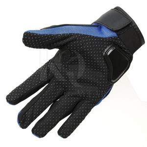 Men's Leather Windproof Winter <b>Racing</b> <b>Gloves</b> with Soft Padding for Maximum Comfort and Sports Use - Product Image 3