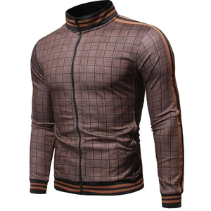 Nouveau ensemble de survêtement de jogging deux pièces coupe ajustée tenue décontracté grande taille ensemble de survêtement pour hommes - Product Image 3