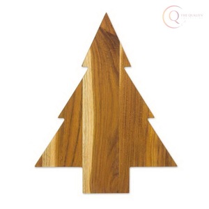 Planche à découper en bois de qualité supérieure pour couper les légumes |   Durable, lisse, écologique, antibactérien et compatible lave-vaisselle - Product Image 2