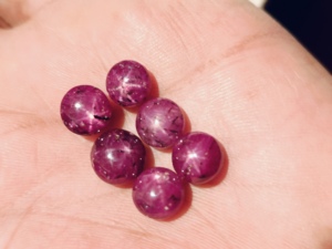 Bán Buôn Tự Nhiên Của Ruby Sao Sáu Ray Cabochon Đá Quý Handmade Ấn Độ Chất Lượng Cao Màu Hồng Màu Đỏ Gi Chứng Nhận Giá Tốt Nhất - Product Image 6