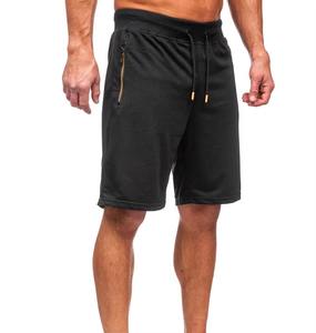 2025 hommes de haute qualité 100% coton Jogging sweat Shorts personnalisé décontracté genou longueur plaine cordon en gros OEM - Product Image 5