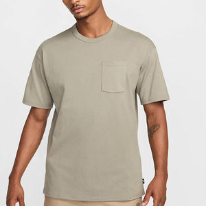 Venta al por mayor nuevo diseño de alta calidad ropa casual caída hombro camiseta para hombres 2025 último modelo de gran tamaño camisetas para hombres - Product Image 1