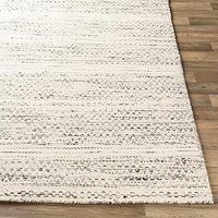 Tapis de chambre moderne 100% laine, tapis de salon, grand tapis lavable, tapis tufté à la main pour les salons spacieux
