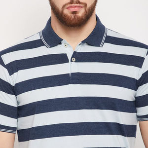 Top haute qualité nouveau Style été 100% coton décontracté confortable Streetwear léger col polo manches courtes hommes T-Shirt - Product Image 5