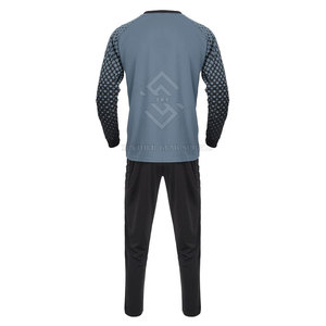 En stock, uniforme de gardien de but pour homme de qualité supérieure, personnalisé, 100% polyester, séchage rapide, léger, respirant, vente chaude - Product Image 6