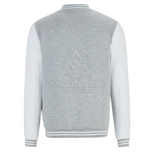 Veste d'hiver pour homme, nouvelle collection, couleur unie, style streetwear, vêtements chauds, veste d'hiver style Letterman pour homme - Product Image 2