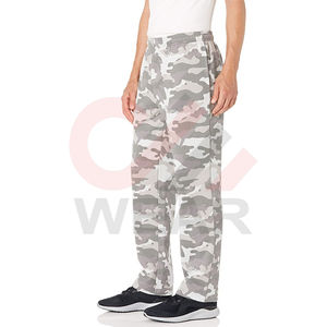 Pantalons décontractés à la mode pantalons respirants pour hommes pantalons surdimensionnés Fitness Sports Gym pantalons à séchage rapide hommes pantalons avec logo personnalisé - Product Image 1