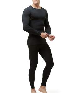 กางเกงลองจอนผู้ชายราคาจำนวนมากผ้าฝ้ายเนื้อนุ่มผสมชั้นเก็บความร้อนระบายอากาศได้ดีและคำสั่งซื้อตลอดทั้งวัน! - Product Image 4