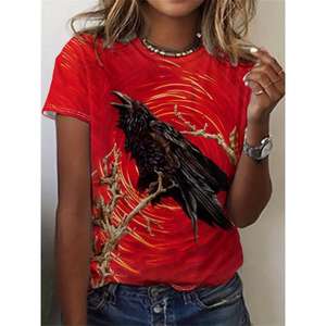 Chemise de golf 3D 2025 100% coton anti-rides décontractée à manches courtes et col en O surdimensionnée pour hommes - Product Image 3