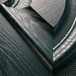 Puerta de seguridad con panel de fibra de vidrio HELIOS, estilo moderno, de seguridad, de estilo - Product Image 6