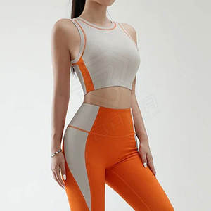 ชุดโยคะสำหรับผู้หญิงทำจากวัสดุแข็งแรง - Product Image 3